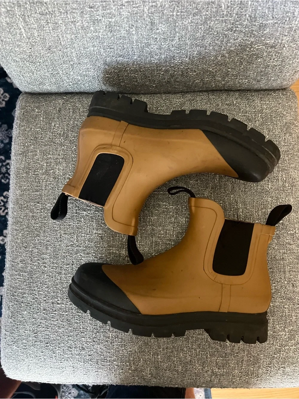 Everlane The Rain Boot-Golden Oak